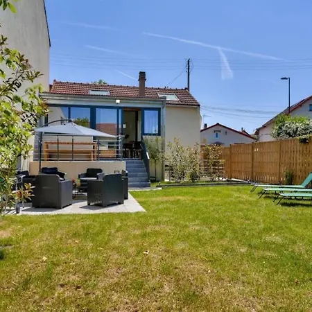 Villa Fabuleuse Maison/jardin D'architecte Proche Paris