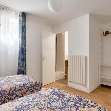 Fabuleuse Maison/jardin D'architecte Proche Paris 别墅