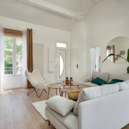 Fabuleuse Maison/jardin D'architecte Proche Paris *