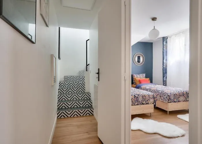 Villa Fabuleuse Maison/jardin D'architecte Proche Paris *